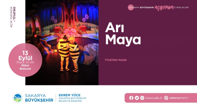 Tiyatro buluşmaları hafta sonu Millet Bahçesinde