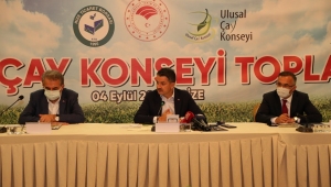 Ulusal Çay Konseyi Toplantısı Gerçekleştirildi