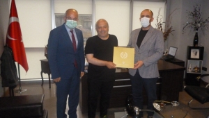 ZTSO Başkanı Demir, Yusuf Yılmaz'ı ziyaret etti