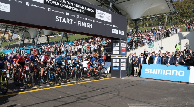 2020 Dünya Dağ Bisikleti Maraton Şampiyonası başladı