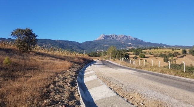 23 kilometrelik V Kanal çalışması yapıldı
