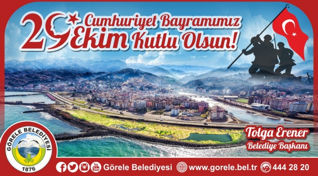 29 Ekim Cumhuriyet Bayramımız Kutlu Olsun