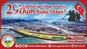 29 Ekim Cumhuriyet Bayramımız Kutlu Olsun