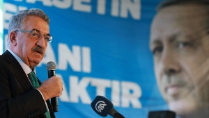 AK Parti'nin durduğu yer, milletin durduğu yerdir