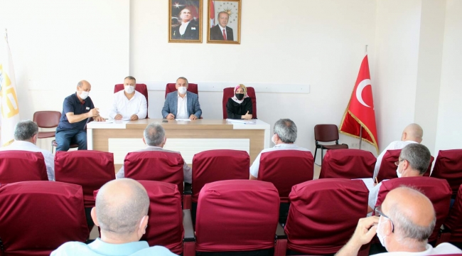 Arifiye Belediyesi Ekim Ayı Olağan Meclis Toplantısı Yapıldı...