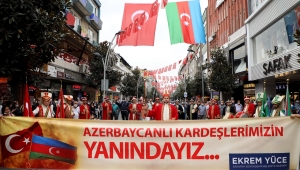 Azerbaycan'ın yanındayız