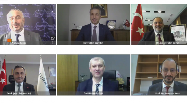 Bakan Yardımcısı Dr. Ömer Fatih Sayan: “Elon Musk’ın Starlink Projesini Yakından Takip Ediyoruz”