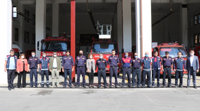 Başkan Köse İtfaiyecilerle ile bir araya geldi