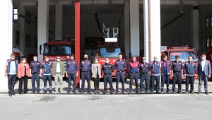 Başkan Köse İtfaiyecilerle ile bir araya geldi