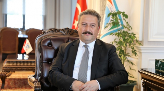 BAŞKAN PALANCIOĞLU, MUHTARLAR GÜNÜNÜ KUTLADI