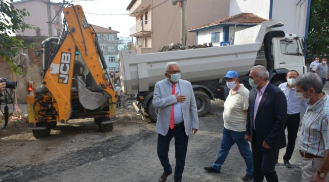 BAŞKAN POSBIYIK, KİRMANLI MAHALLESİ'NDE