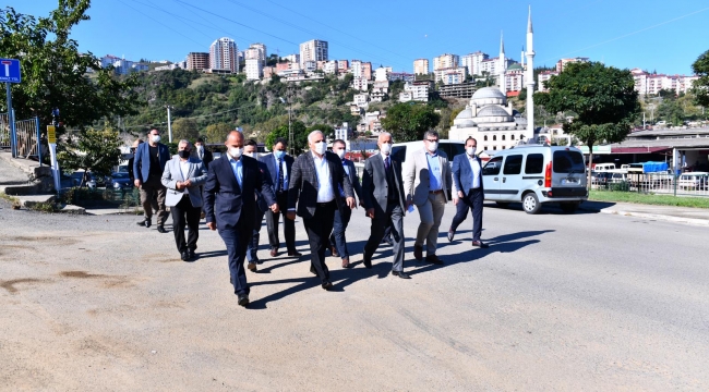 Başkan Zorluoğlu, mahalle ziyaretlerine devam ediyor