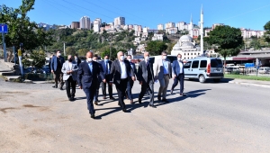 Başkan Zorluoğlu, mahalle ziyaretlerine devam ediyor