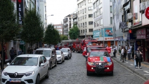 BÜYÜKŞEHİR İTFAİYESİNDEN ŞEHİR TURU
