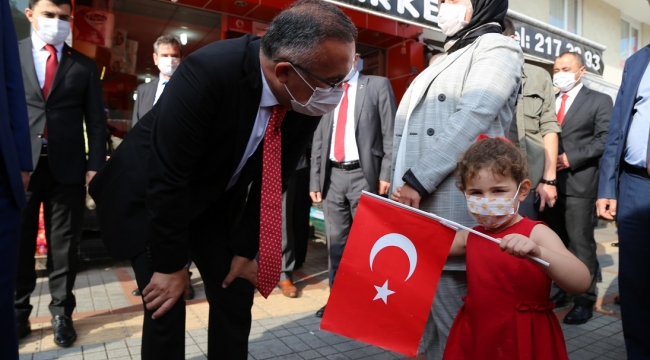 Cumhuriyetin 97. Yıldönümü Rize'de Coşkuyla Kutlandı