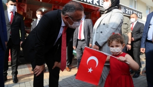 Cumhuriyetin 97. Yıldönümü Rize'de Coşkuyla Kutlandı