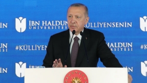 Cumhurbaşkanı Erdoğan, İbn Haldun Üniversitesi Külliyesi Açılış Töreni’ne katıldı