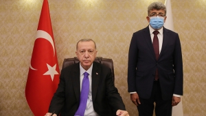 Cumhurbaşkanı Erdoğan, Van Valiliğini ziyaret etti