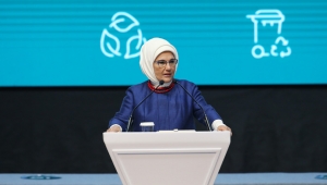 Emine Erdoğan, Sıfır Atık ve Belediyeler Kongre ve Ödül Töreni’ne katıldı
