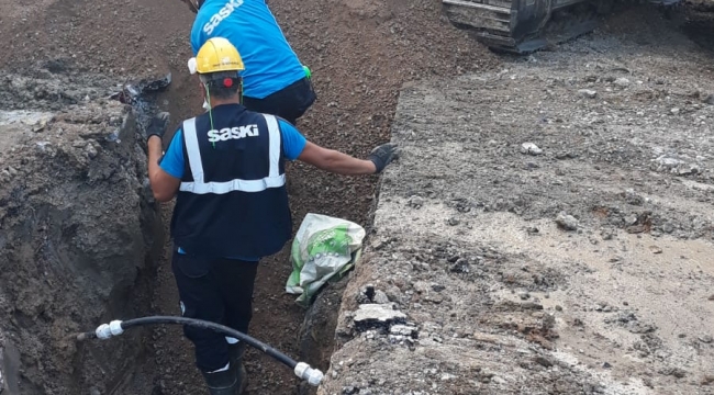 Ferizli Kemalpaşa Mahallesi’ne bin metrelik yeni kanalizasyon hattı