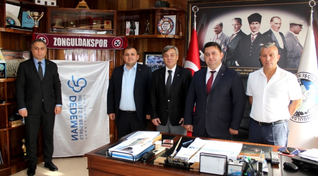 GMİS ile Zonguldak Dedeman Otel indirim protokoli imzaladı