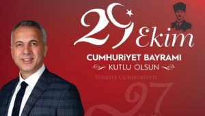 Hendek Belediye Başkanı Turgut Babaoğlu 'nun 29 Ekim Cumhuriyet Bayramı mesajı 