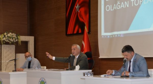 HENDEK MECLİSİ 9 MADDEYİ KARARA BAĞLADI
