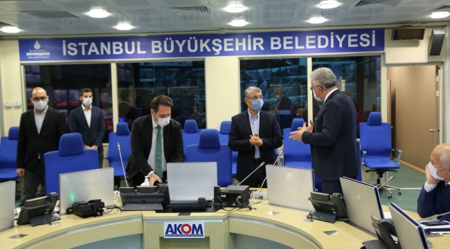İBB YARDIM EKİBİ İZMİR'E HAREKET ETTİ