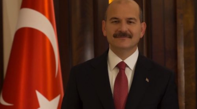 İçişleri Bakanı Soylu'dan Cumhuriyet Bayramı Mesajı