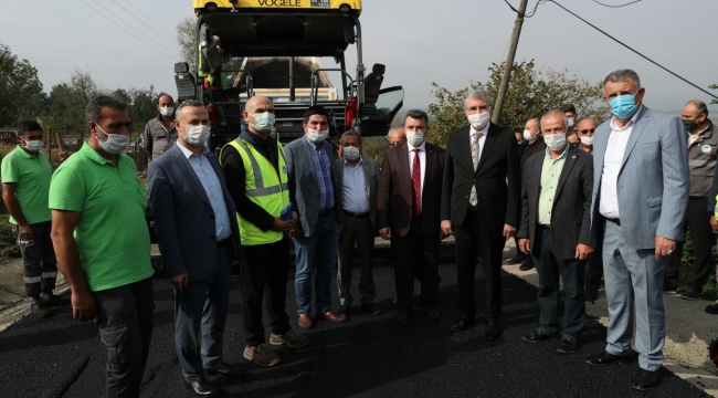 “Karasu için yatırımlar devam edecek”