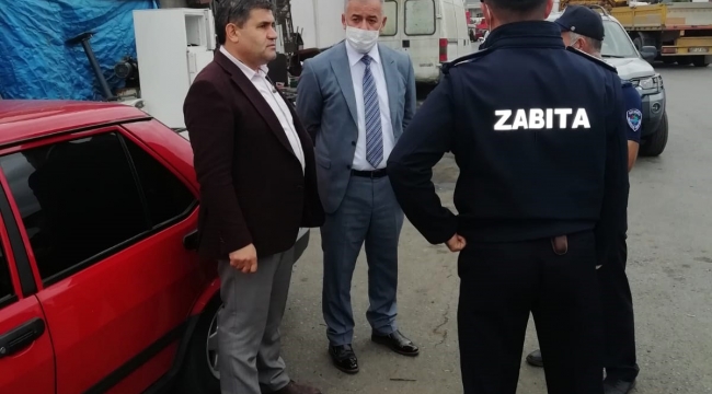 KIŞLA VE BELEN SANAYİ HURDALARDAN TEMİZLENİYOR
