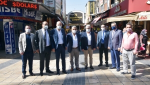 KTO BAŞKANI GÜLSOY'DAN KAZANCILAR ÇARŞISI'NDA DENETİM