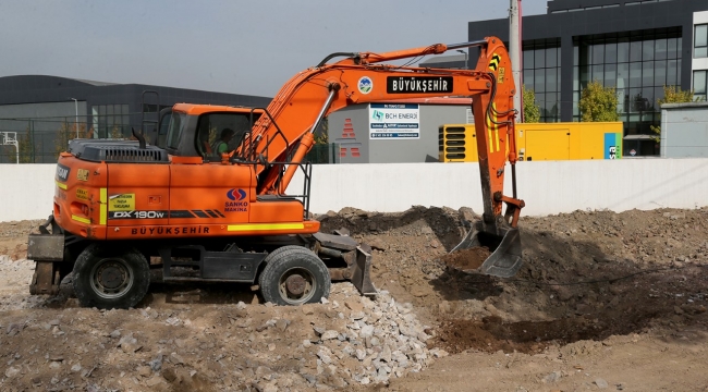 Kumköy ve Kovan sokakta çalışmalar hızlandı