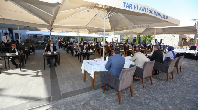 Melikgazi Belediye Ekim Ayı Meclis Toplantısını Gerçekleşti