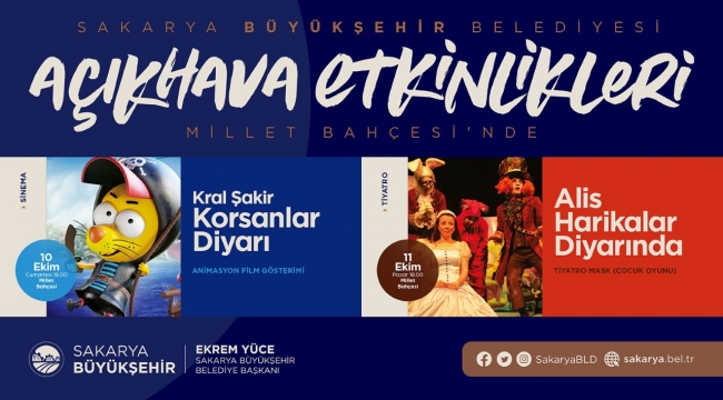 Millet Bahçesi hafta sonu miniklerin olacak
