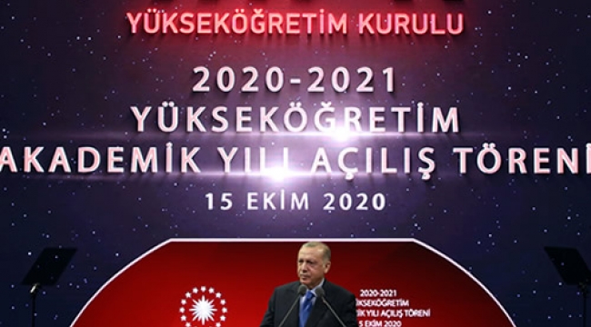 “Mümkün olan en kısa sürede yükseköğretimde de yüz yüze eğitimi başlatmayı hedefliyoruz”