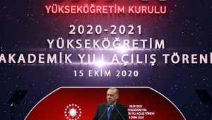 “Mümkün olan en kısa sürede yükseköğretimde de yüz yüze eğitimi başlatmayı hedefliyoruz”