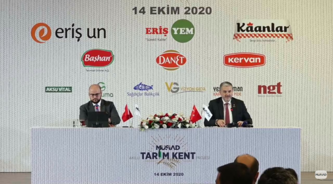 MÜSİAD “Akıllı Tarım Kent Projesi”ni hayata geçiriyor