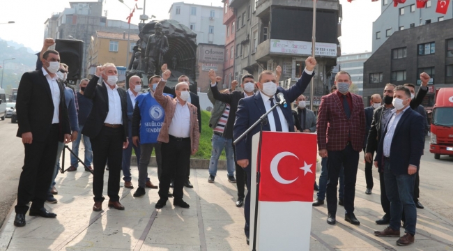 “RÜZGAR EKEN FIRTINA BİÇER”