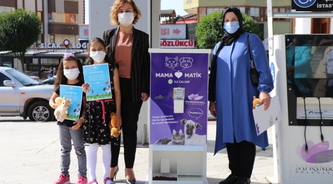 Safranbolu Belediye'sinden Mamamatik Hizmeti