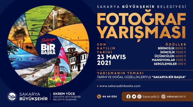 'Sakarya Bir Başka' fotoğraf yarışması başlıyor