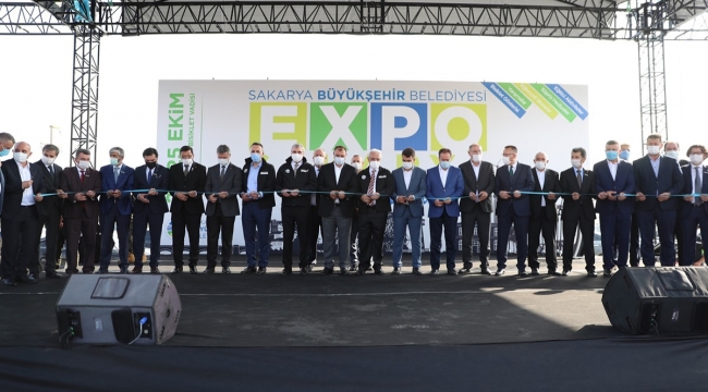 Sakarya EXPO binlerce kişiyi ağırladı