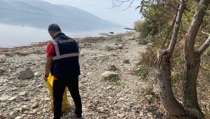 Sapanca Gölü’nün etrafı temizlendi