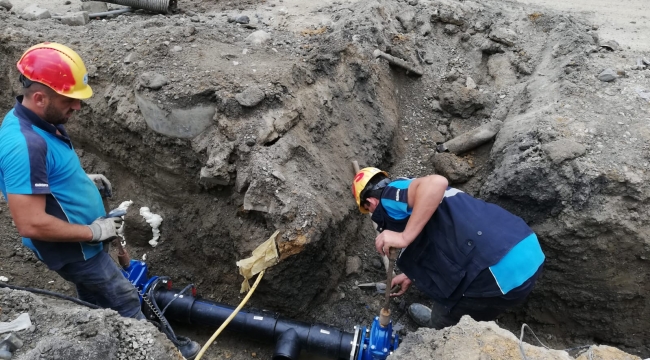 Sapanca Yenimahalle'ye güçlü içmesuyu altyapısı