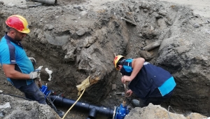 Sapanca Yenimahalle'ye güçlü içmesuyu altyapısı