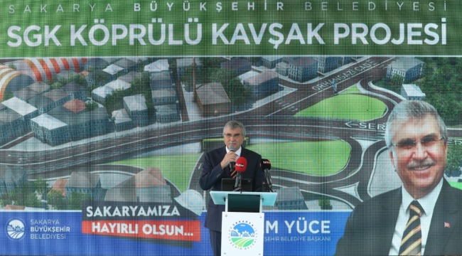 “SGK Köprülü Kavşak projesi hayırlı olsun”