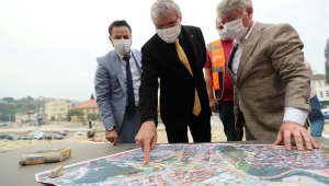SGK Köprülü Kavşak projesinin temeli atılıyor