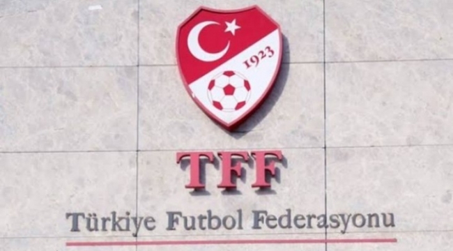 TFF'den Açıklama