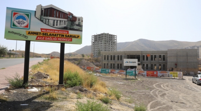 Tınaztepe Mahallesi, sağlık ocağına kavuşuyor...