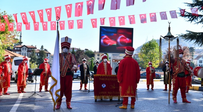 Trabzon'un fethinin 559’uncu yıl dönümü kutlandı